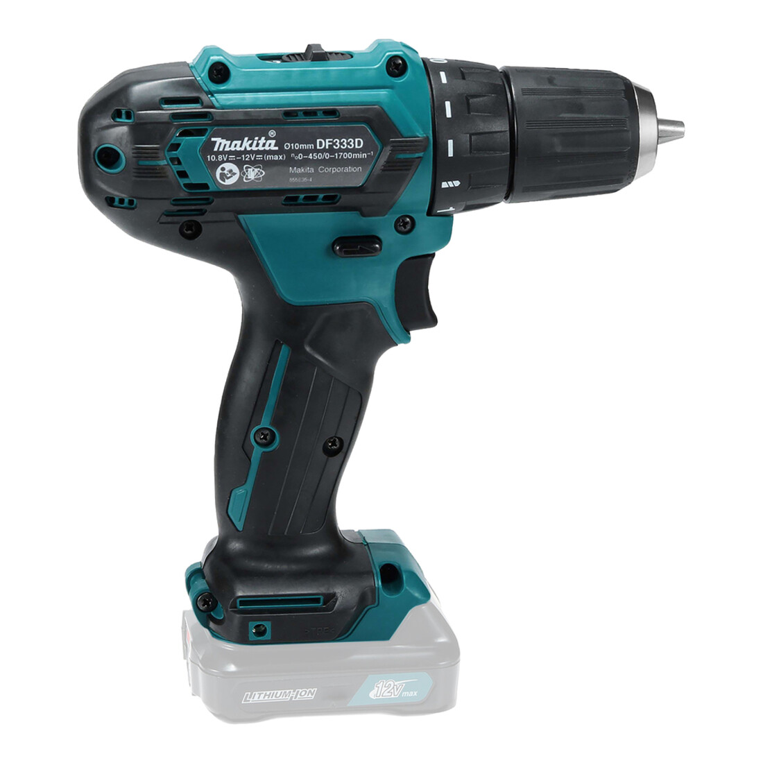 Makita perceuse sans fil 12V DF333DZ