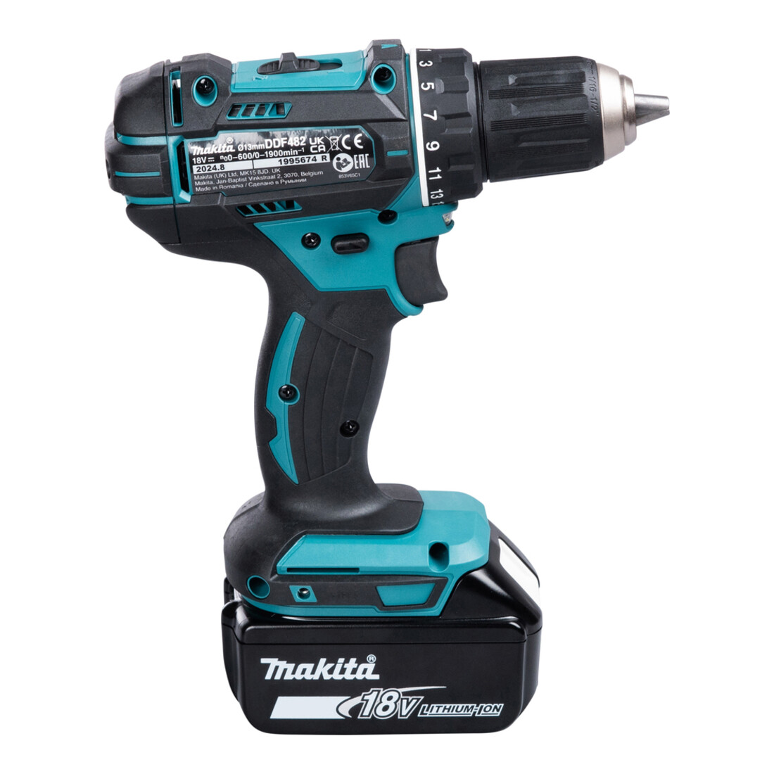 Makita perceuse sans fil 18 V DDF482RFJ