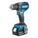 Makita perceuse sans fil 18V / 5.0 Ah DDF485RTJ-1