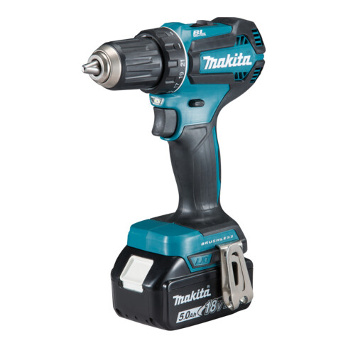 Makita perceuse sans fil 18V / 5.0 Ah DDF485RTJ