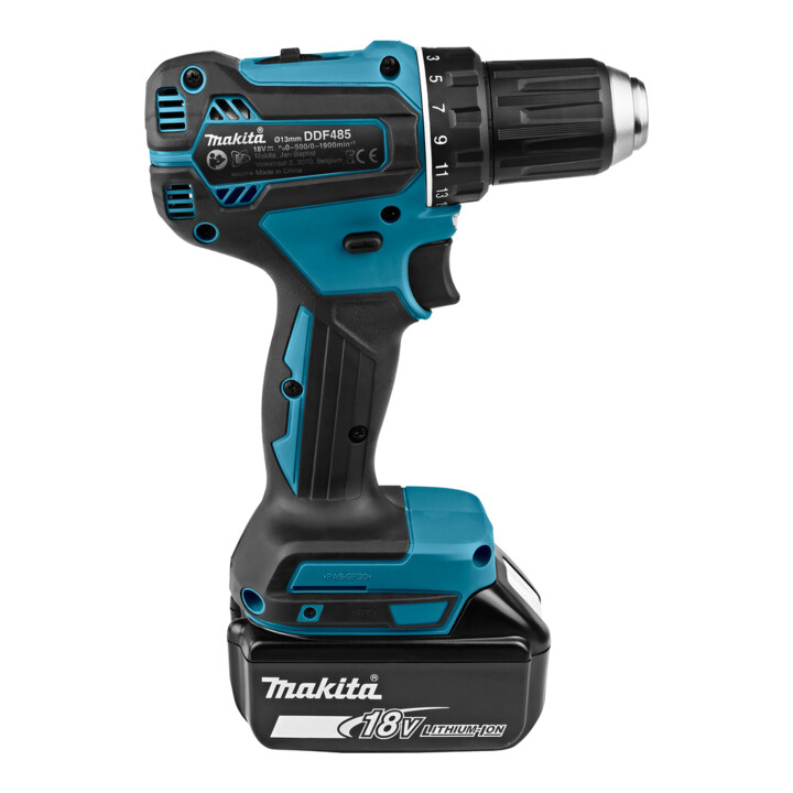 Makita perceuse sans fil 18V / 5.0 Ah DDF485RTJ