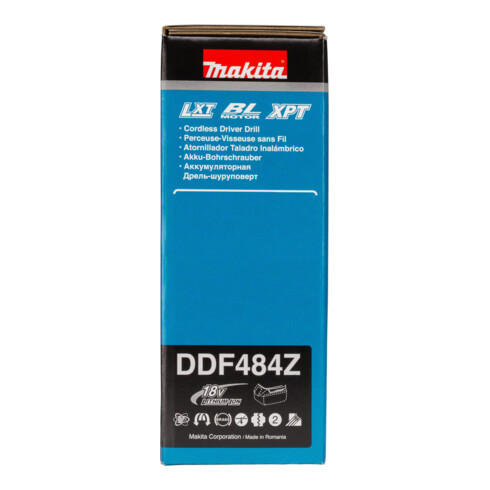 Makita perceuse sans fil DDF484Z version solo