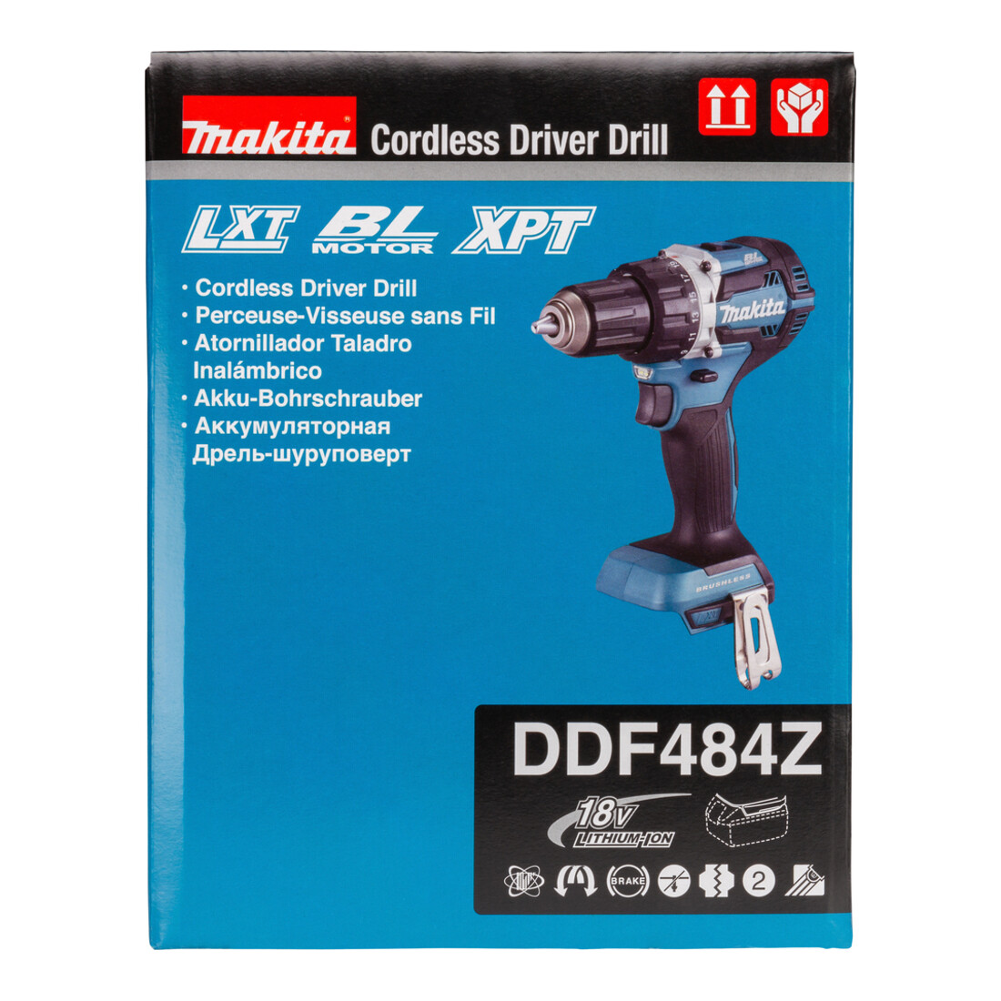 Makita perceuse sans fil DDF484Z version solo