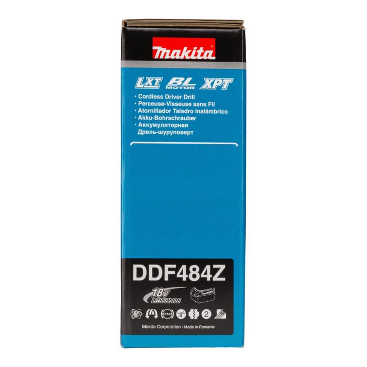Makita perceuse sans fil DDF484Z version solo