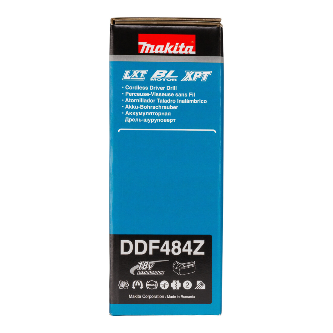 Makita perceuse sans fil DDF484Z version solo