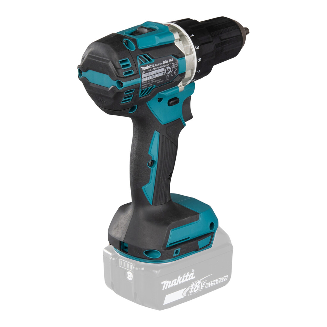 Makita perceuse sans fil DDF484Z version solo