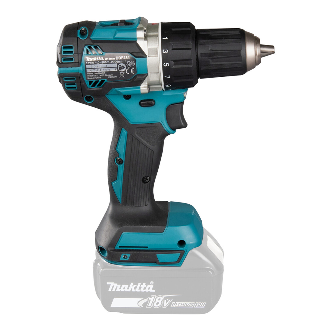 Makita perceuse sans fil DDF484Z version solo