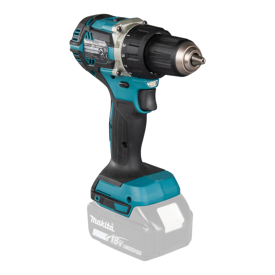 Makita perceuse sans fil DDF484Z version solo