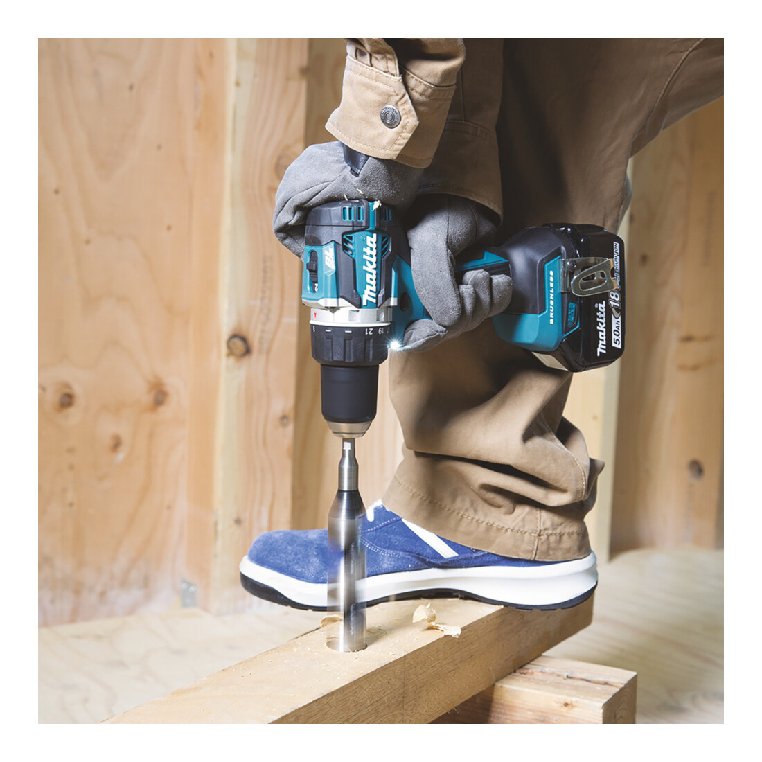 Makita perceuse sans fil DDF484Z version solo