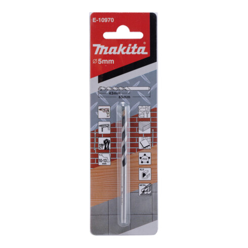 Makita Perceuse TCT Multi-usage 5x85mm