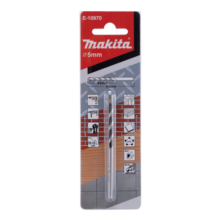 Makita Perceuse TCT Multi-usage 5x85mm