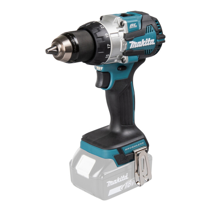 Set Makita Perceuse-visseuse à percussion sans fil 18V, 1800 tr/min, sans batterie + Batterie BL1850B Li 18,0V 5,0Ah - 197280-8