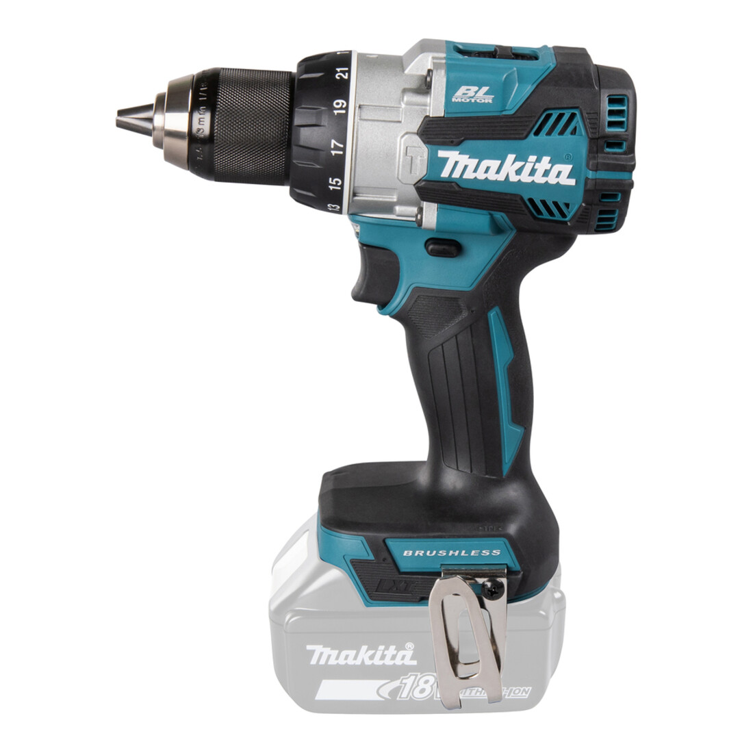 Makita Perceuse-visseuse à percussion sans fil 18V, 1800 tr/min, sans batterie