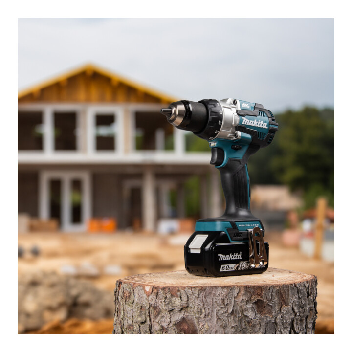 Makita Perceuse-visseuse à percussion sans fil 18V, 1800 tr/min, sans batterie