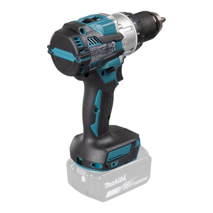 Makita Perceuse-visseuse à percussion sans fil 18V, 1800 tr/min, sans batterie