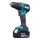 Makita Perceuse-visseuse à percussion sans fil 18V 3,0 Ah 2 batteries Chargeur Valise Set d’accessoires