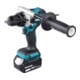 Makita Perceuse-visseuse à percussion sans fil 18V 5,0 Ah 2 batteries Chargeur MAKPAC