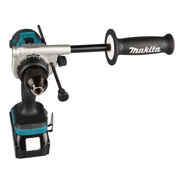 Makita Perceuse-visseuse à percussion sans fil 18V 5,0 Ah 2 batteries Chargeur MAKPAC