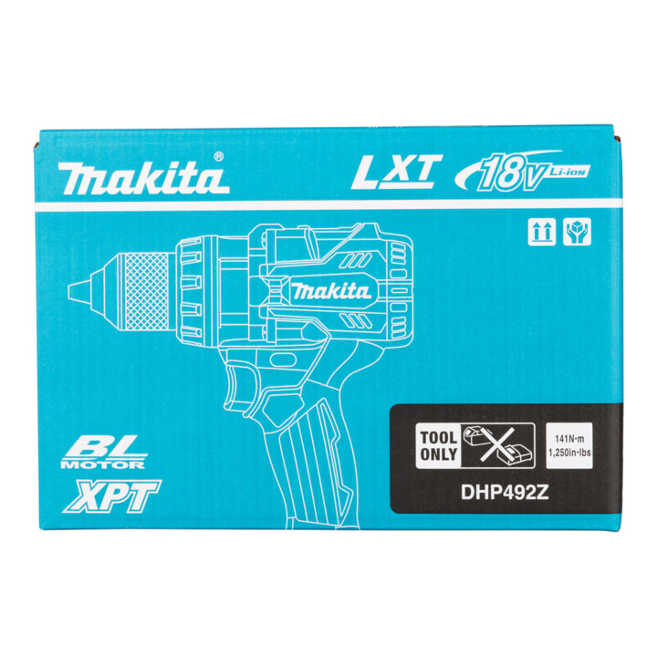 Makita Perceuse-visseuse à percussion sans fil 18V sans batterie sans chargeur