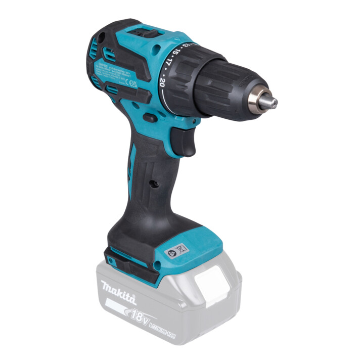 Makita Perceuse-visseuse à percussion sans fil 18V sans batterie sans chargeur