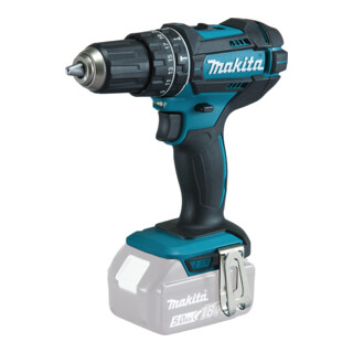 Makita Perceuse-visseuse à percussion sans fil 18V + Set de 31 embouts + Glacière MAKPAC taille 4