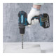 Makita Perceuse-visseuse à percussion sans fil 18V + Set de 31 embouts + Glacière MAKPAC taille 4