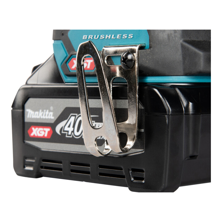 Makita Perceuse-visseuse à percussion sans fil 40V max. 4,0 Ah 2 batteries Chargeur MAKPAC