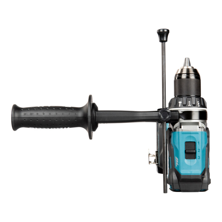 Makita Perceuse-visseuse à percussion sans fil 40V max. 4,0 Ah 2 batteries Chargeur MAKPAC
