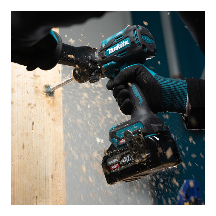 Makita Perceuse-visseuse à percussion sans fil 40V max. sans batterie ni chargeur