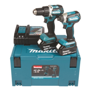 Makita perceuse visseuse combokit 18V DLX2189TJ