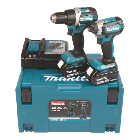 Makita perceuse visseuse combokit 18V DLX2189TJ