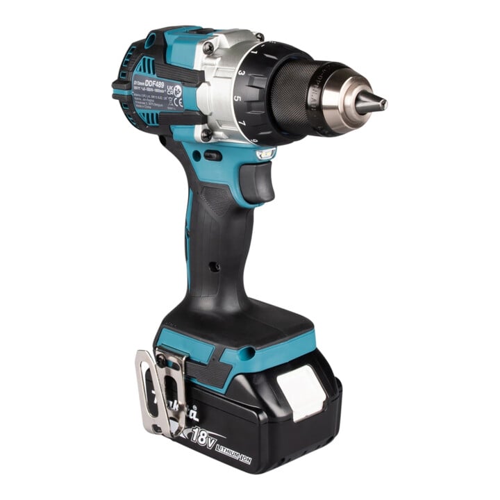 Makita Perceuse-visseuse sans fil 18V, 1800 tr/min
