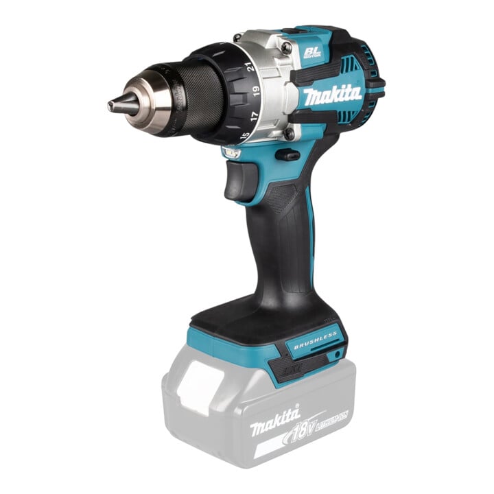 Set Makita Perceuse-visseuse sans fil 18V, 1800 tr/min, sans batterie + Batterie BL1850B Li 18,0V 5.0Ah - 197280-8