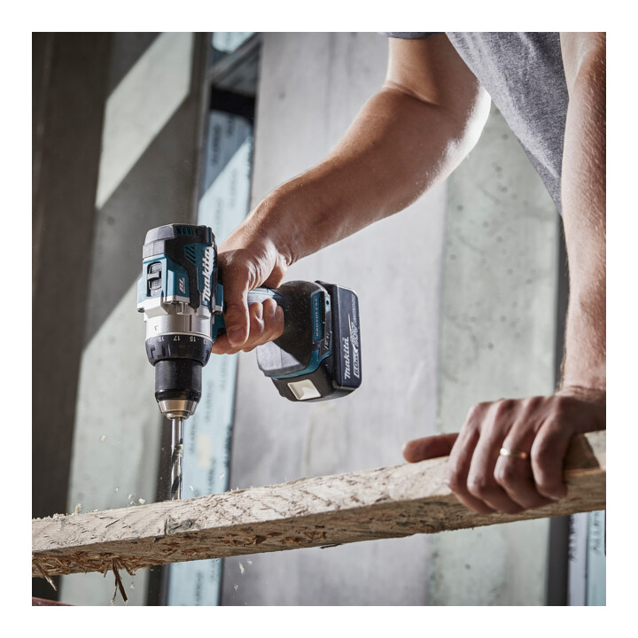 Makita Perceuse-visseuse sans fil 18V, 1800 tr/min, sans batterie