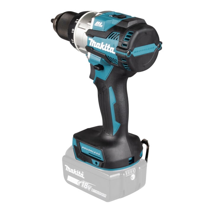 Makita Perceuse-visseuse sans fil 18V, 1800 tr/min, sans batterie