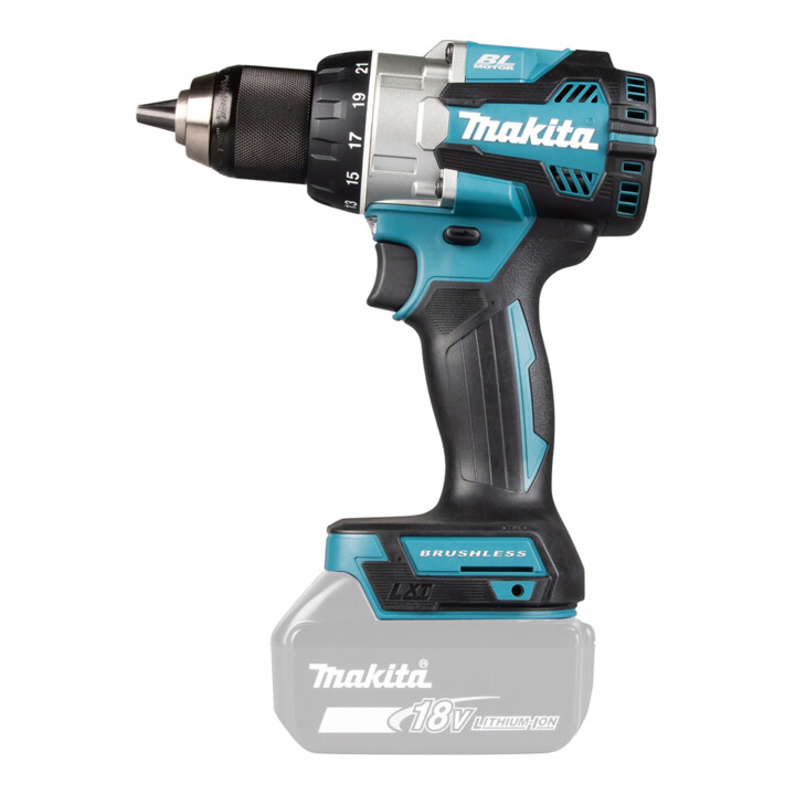 Makita Perceuse-visseuse sans fil 18V, 1800 tr/min, sans batterie
