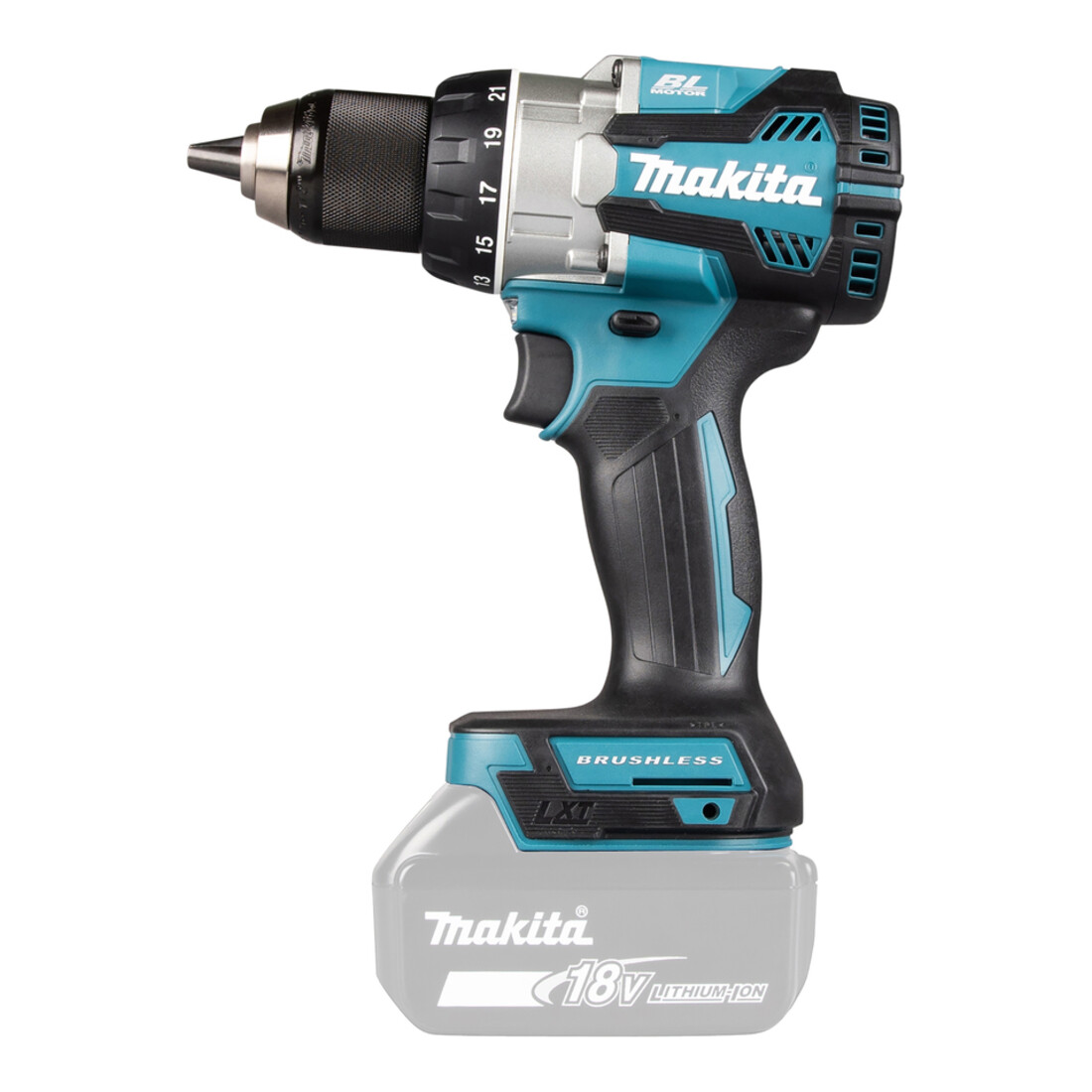 Makita Perceuse-visseuse sans fil 18V, 1800 tr/min, sans batterie