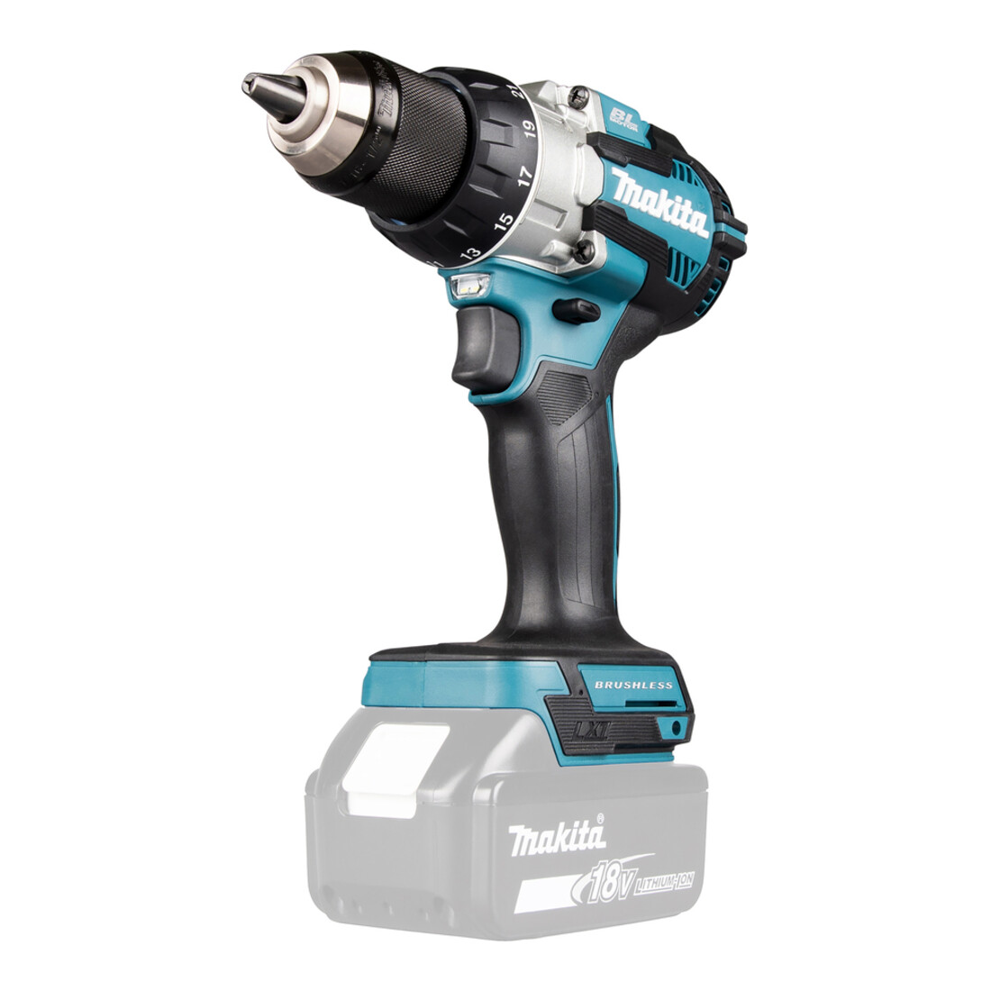 Makita Perceuse-visseuse sans fil 18V, 1800 tr/min, sans batterie