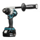 Makita Perceuse-visseuse sans fil 18V 5,0 Ah 2 batteries Chargeur MAKPAC