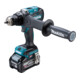 Makita Perceuse-visseuse sans fil 40V max. 4,0 Ah 2 batteries Chargeur MAKPAC