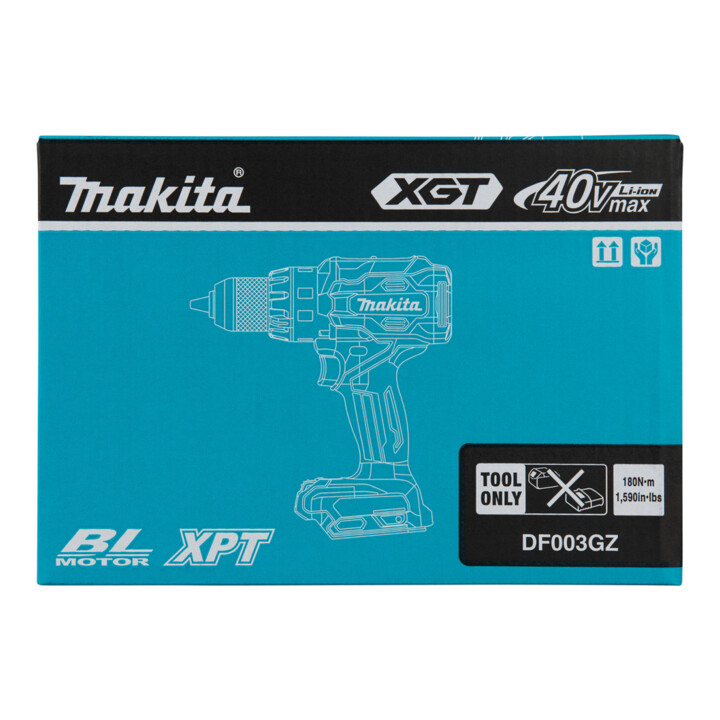Makita Perceuse-visseuse sans fil 40V max. sans batterie sans chargeur