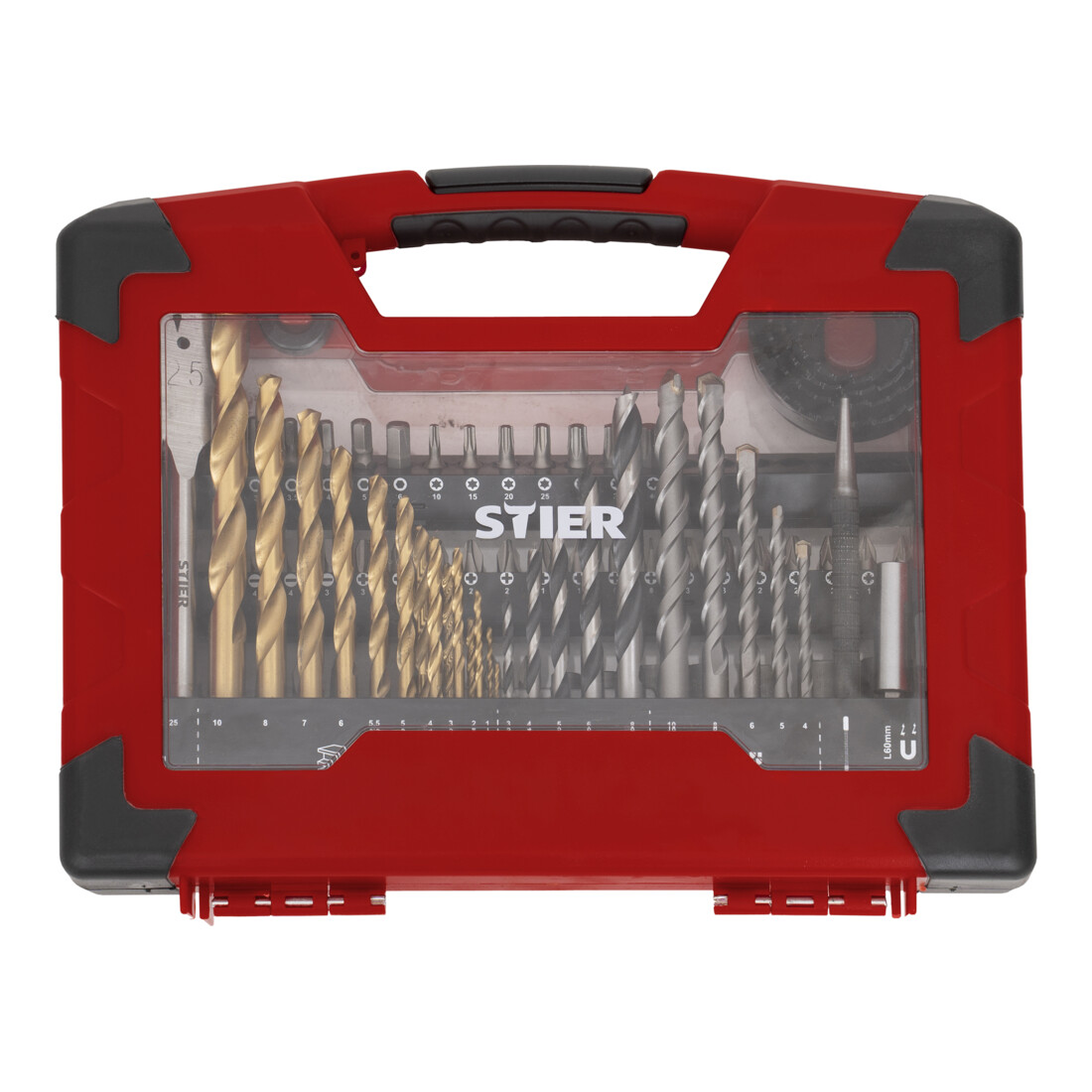 Makita Perceuse-visseuse sans fil DDF484RTJ 18V / 5Ah avec set d’accessoires 100 pièces