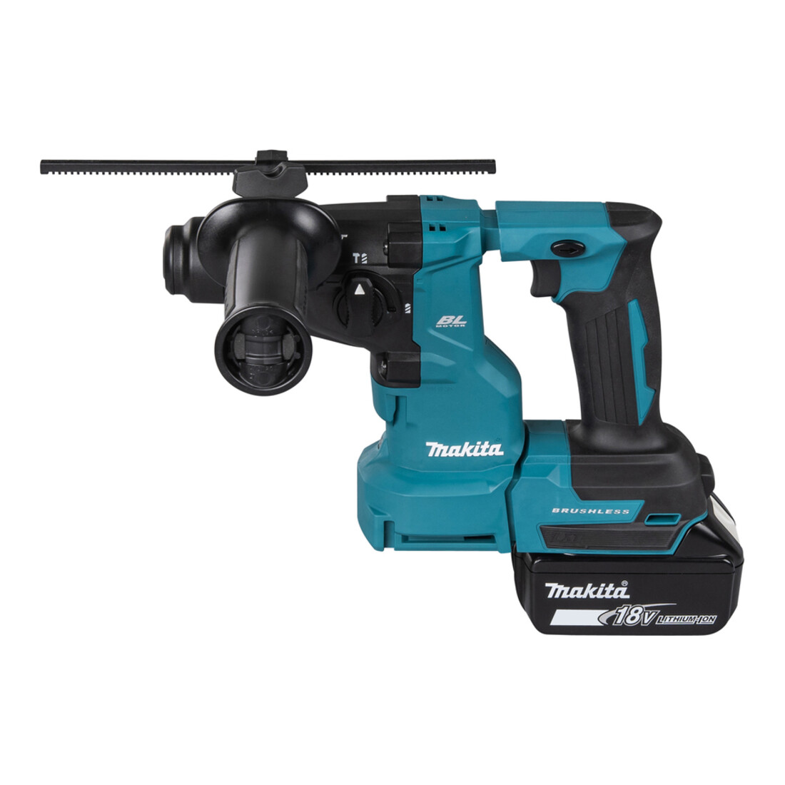 Makita Perforateur sans fil SDS+ 18V dans MAKPAC taille 4