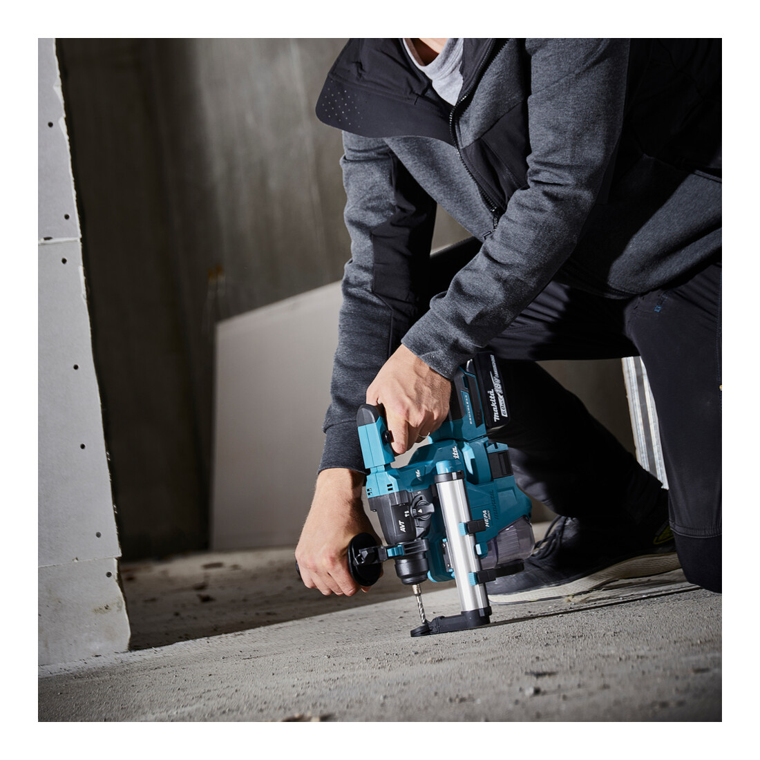 Makita Perforateur sans fil SDS+ 18V dans MAKPAC taille 4