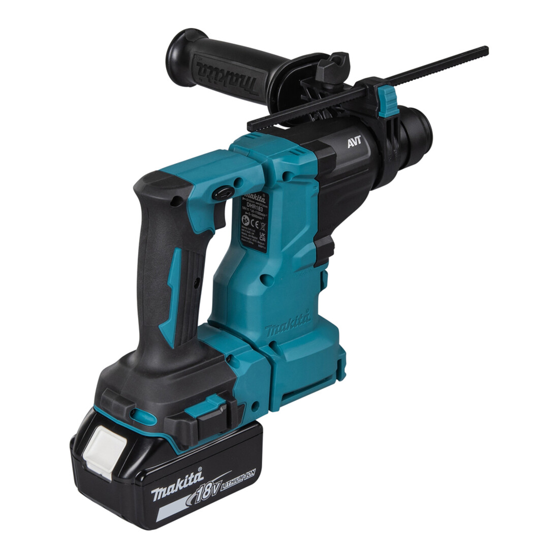 Makita Perforateur sans fil SDS+ 18V dans MAKPAC taille 4
