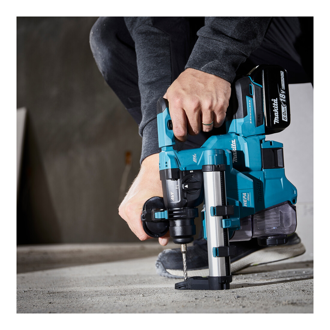 Makita Perforateur sans fil SDS+ 18V dans MAKPAC taille 4