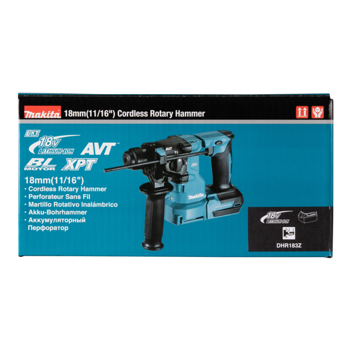 Makita Perforateur sans fil SDS+ 18V, sans batterie