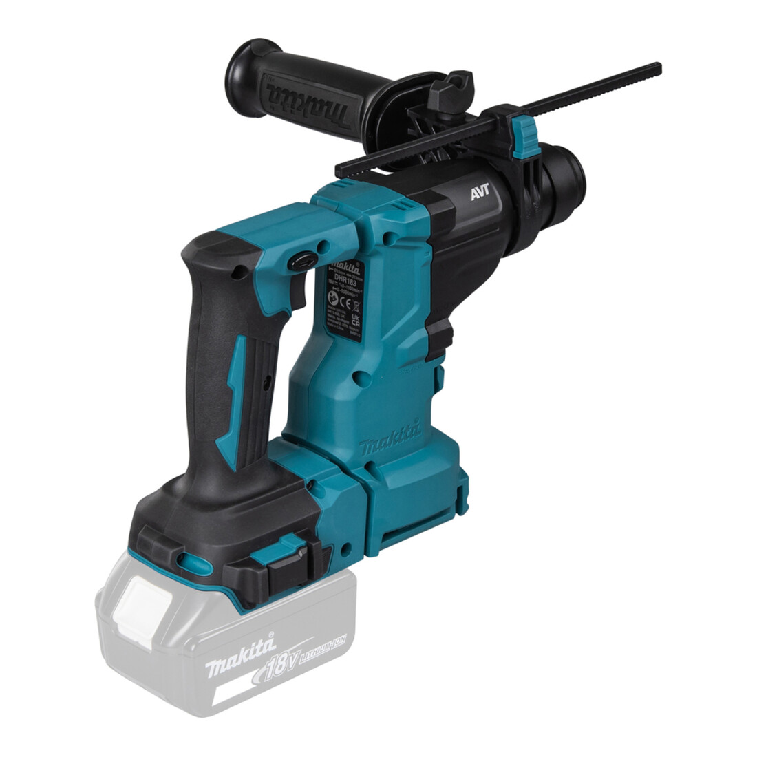 Makita Perforateur sans fil SDS+ 18V, sans batterie