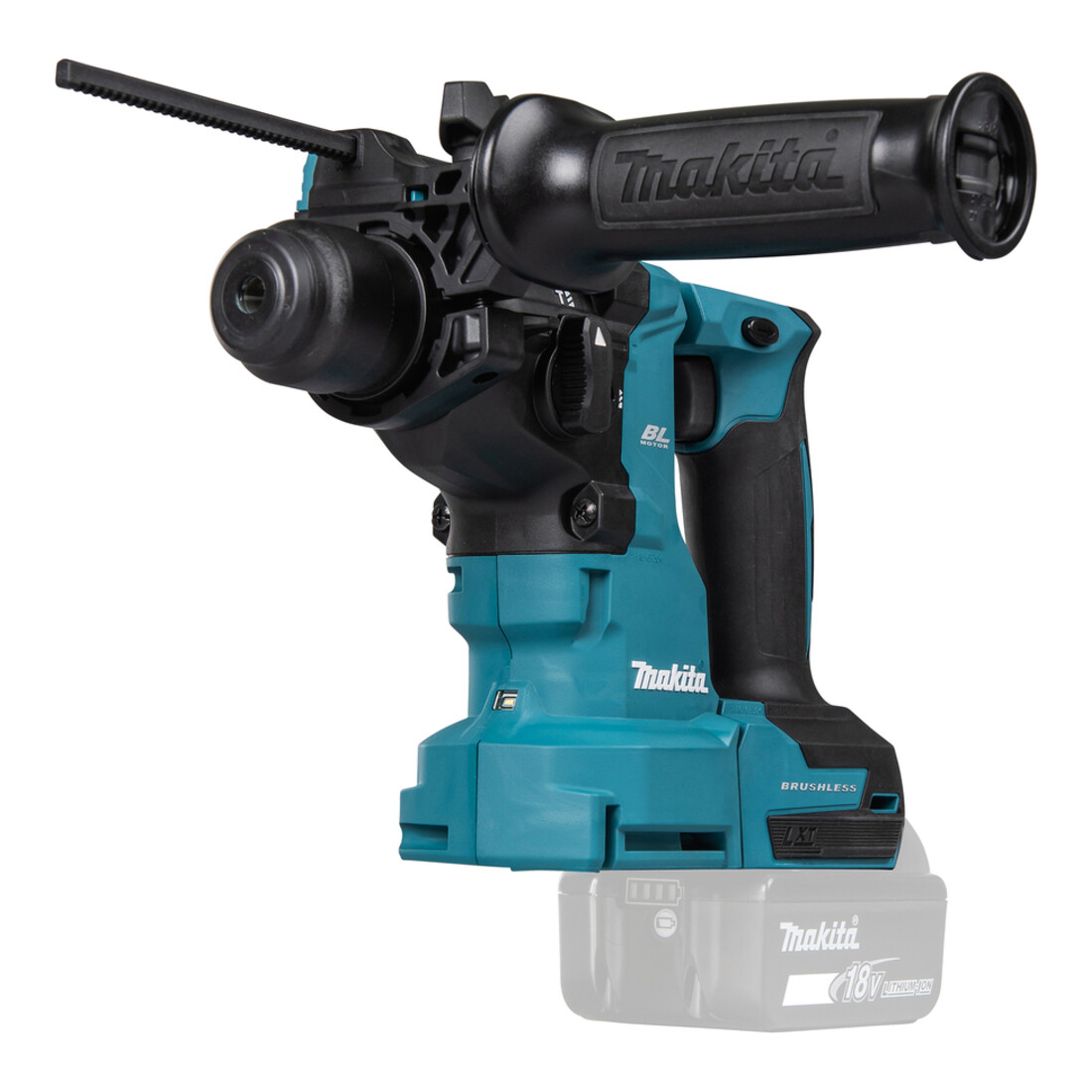 Makita Perforateur sans fil SDS+ 18V, sans batterie
