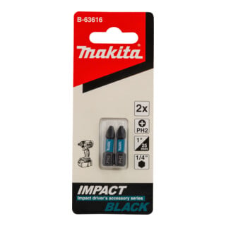 Makita PH Bit 2x25 25-Stück
